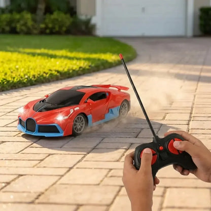 Smoke effect rc race car - toys