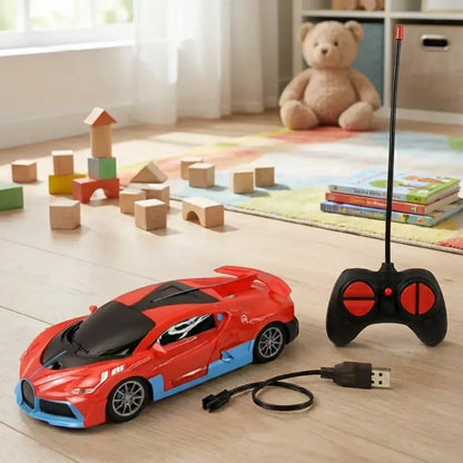 Smoke effect rc race car - toys