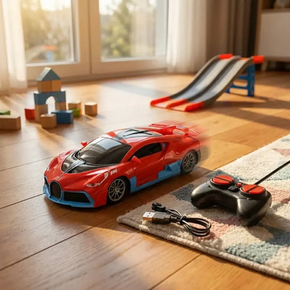 Smoke effect rc race car - toys