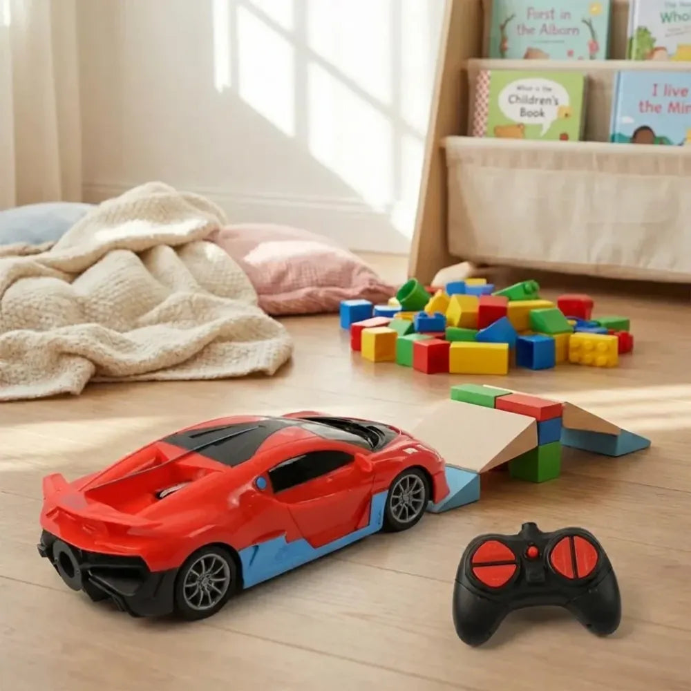 Smoke effect rc race car - toys
