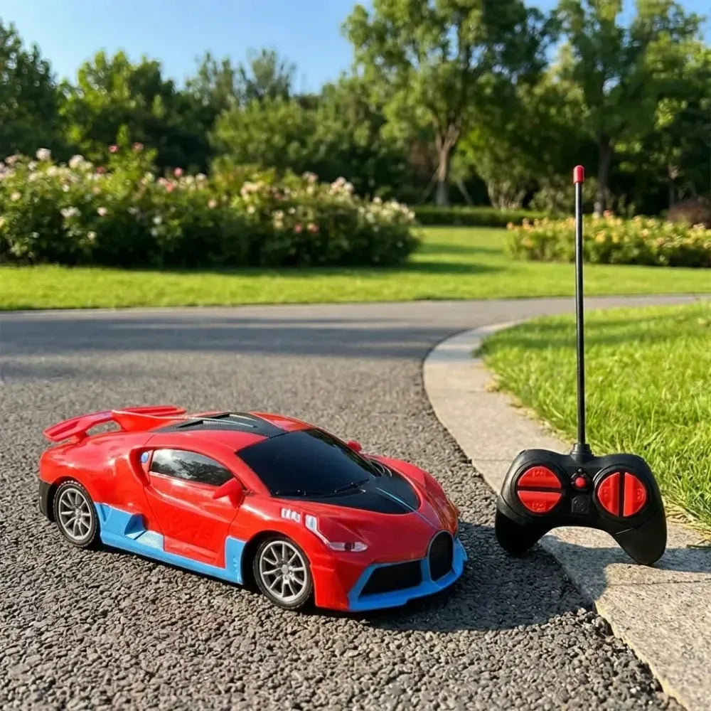 Smoke effect rc race car - toys