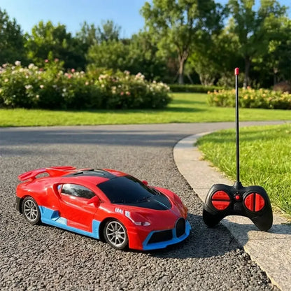 Smoke effect rc race car - toys