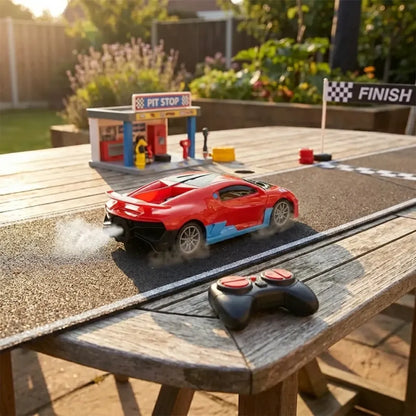 Smoke effect rc race car - toys