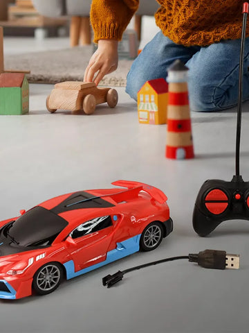 Smoke Effect RC Race Car