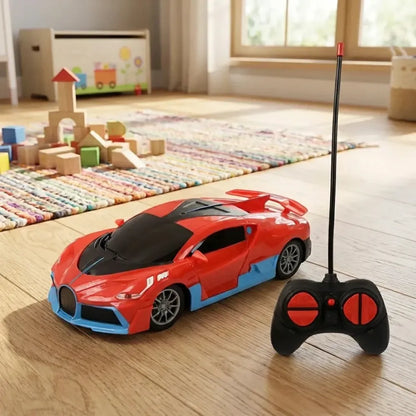 Smoke effect rc race car - toys