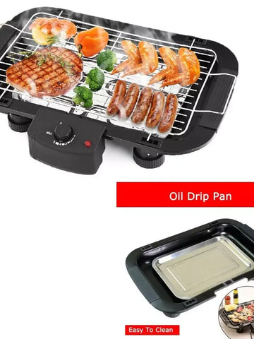 Smokeless Indoor Electric Grill