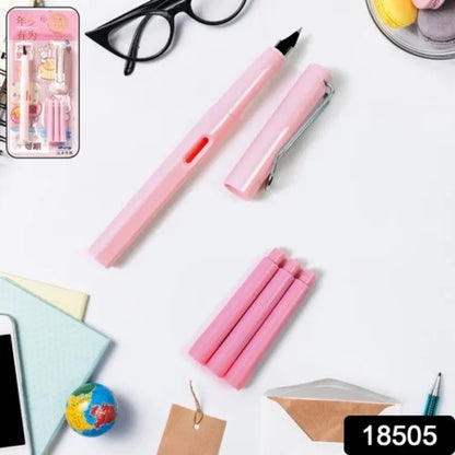 Smooth-writing fountain pen set - office