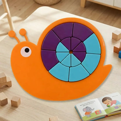 Snail puzzle stem toy - toys