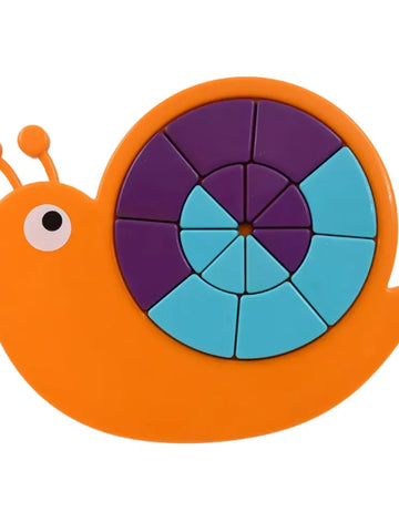 Snail Puzzle STEM Toy