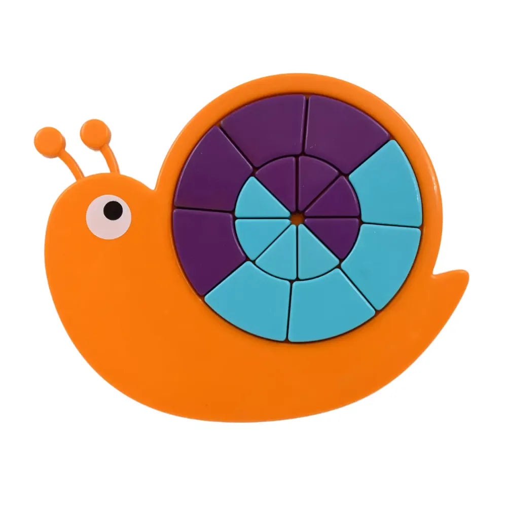 Snail puzzle stem toy - toys