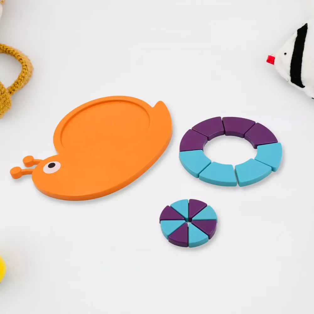 Snail puzzle stem toy - toys