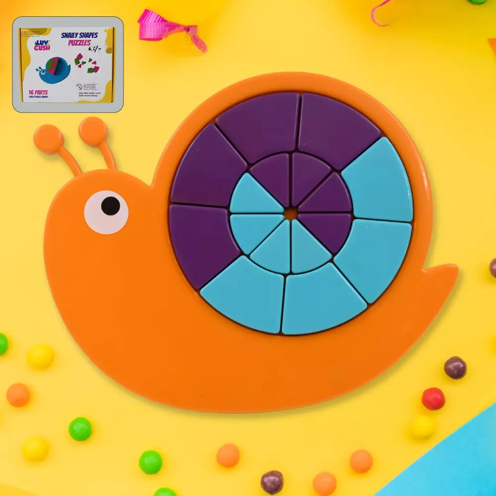 Snail puzzle stem toy - toys