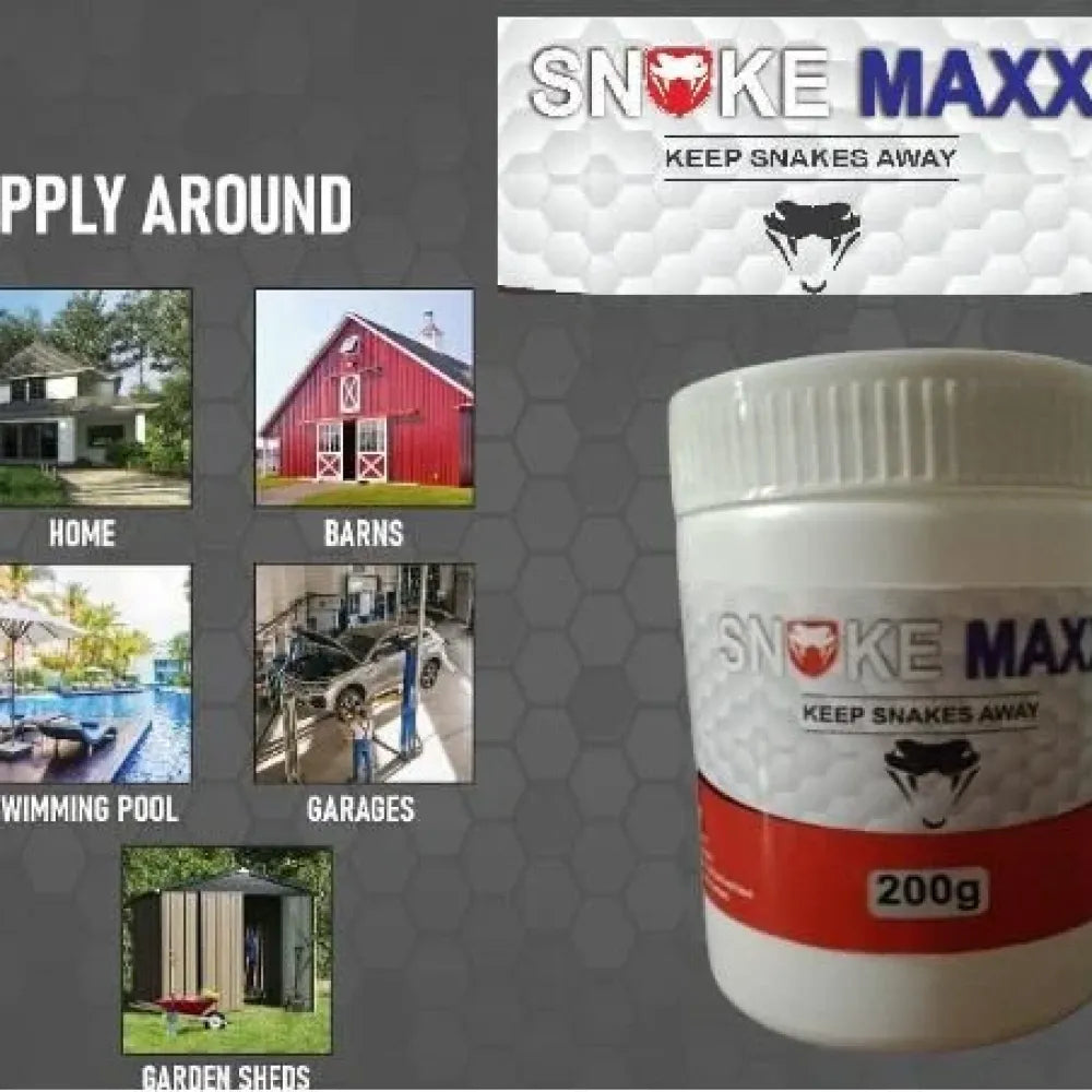 Snake maxx repellent – 200g