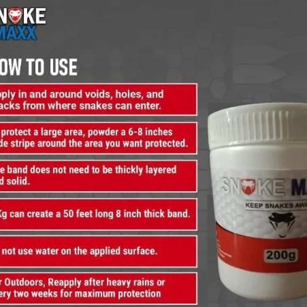 Snake maxx repellent – 200g