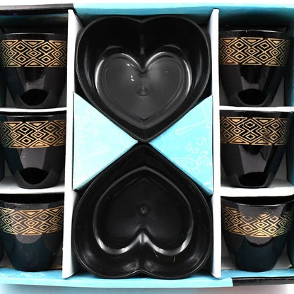 Snake-themed bowl & glass set - home kitchen