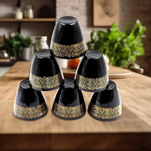 Snake-themed bowl & glass set - home kitchen