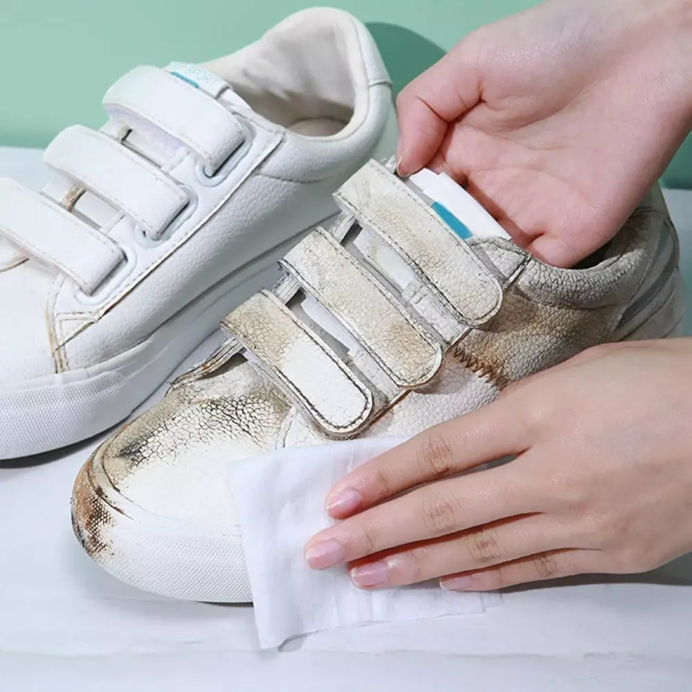 Sneaker cleaning wipes - home improvement
