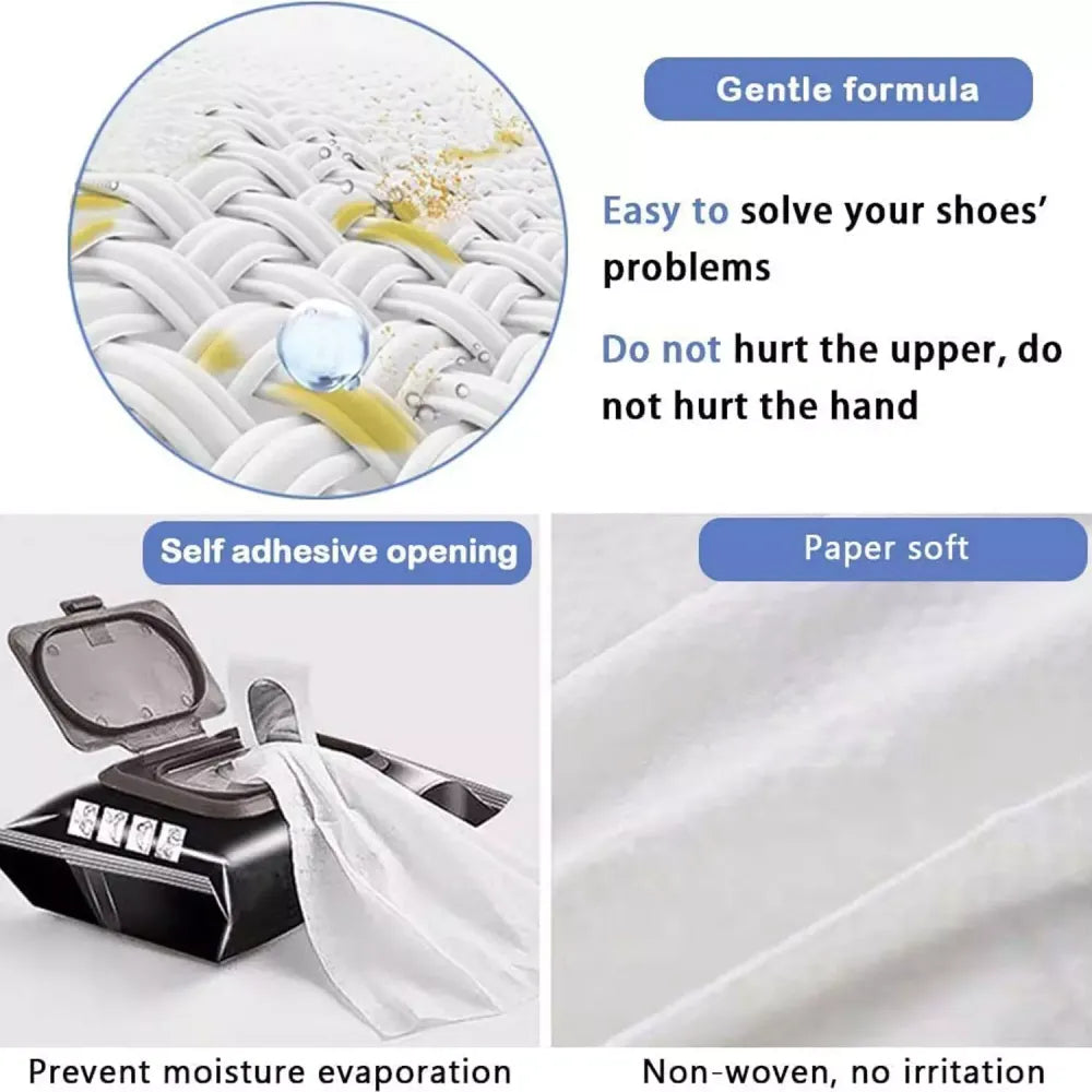 Sneaker cleaning wipes - home improvement