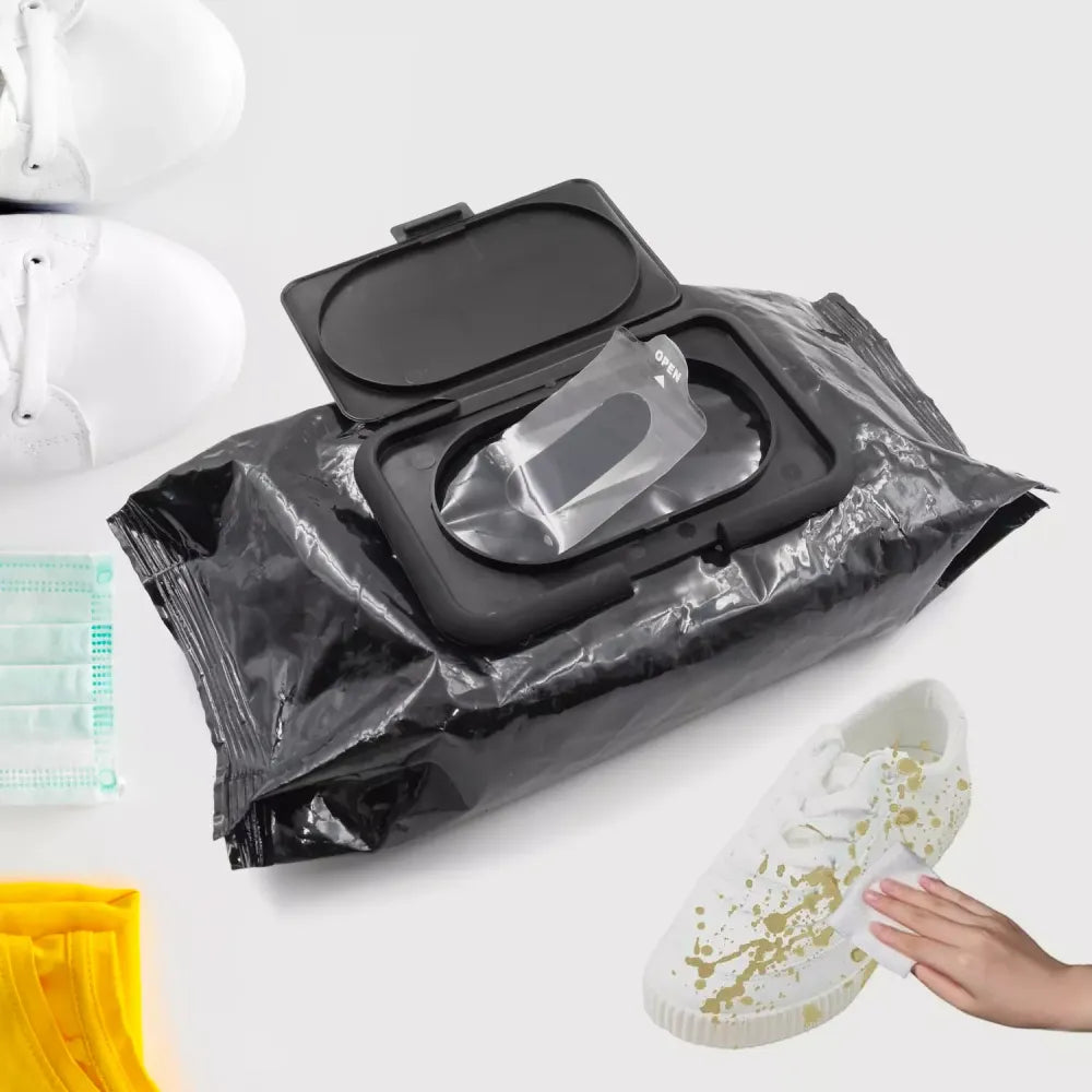Sneaker cleaning wipes
