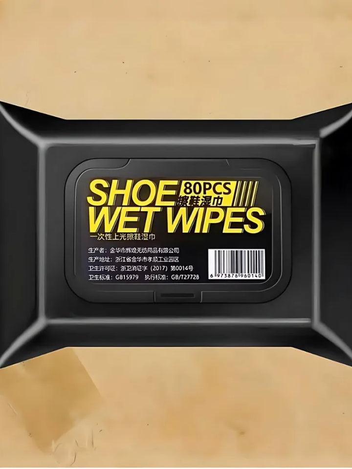 Sneaker & Shoe Cleaner Wipes
