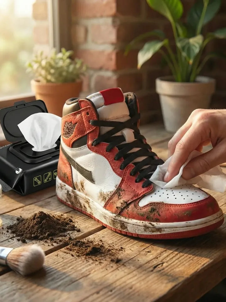 Sneaker & Shoe Cleaner Wipes