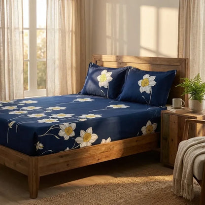 Snooze elastic fitted bedsheet – pack of 1