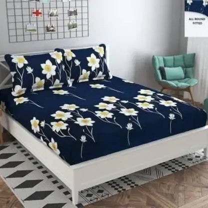 Snooze elastic fitted bedsheet – pack of 1