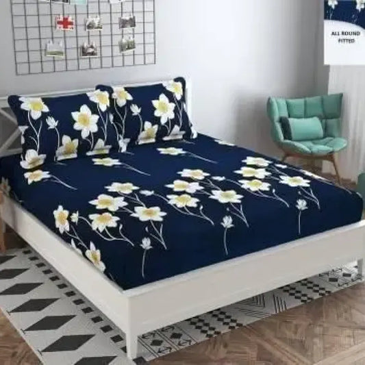 Snooze elastic fitted bedsheet – pack of 1