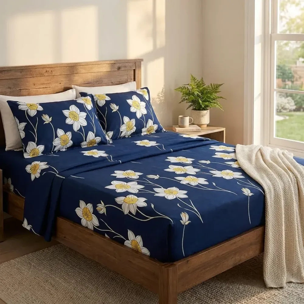 Snooze elastic fitted bedsheet – pack of 1