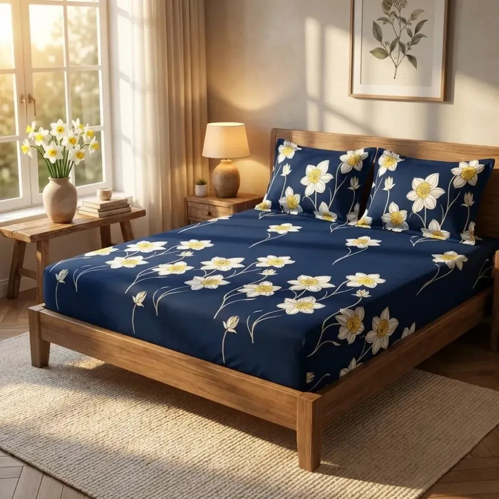 Snooze elastic fitted bedsheet – pack of 1