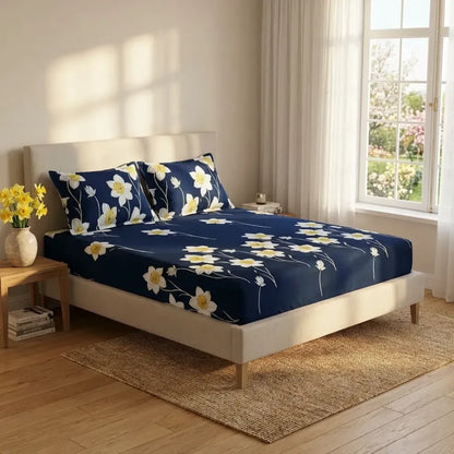 Snooze elastic fitted bedsheet – pack of 1