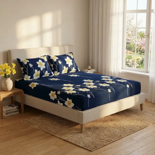 Snooze elastic fitted bedsheet – pack of 1