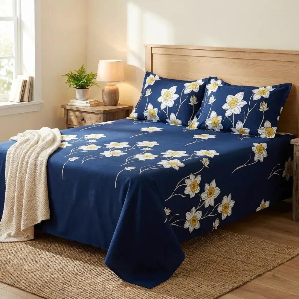 Snooze elastic fitted bedsheet – pack of 1