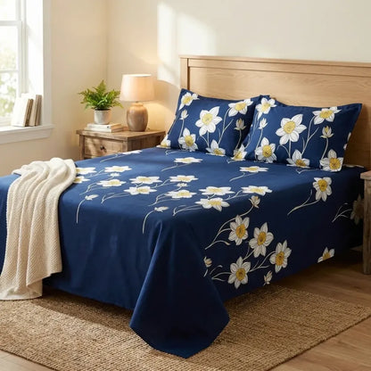 Snooze elastic fitted bedsheet – pack of 1