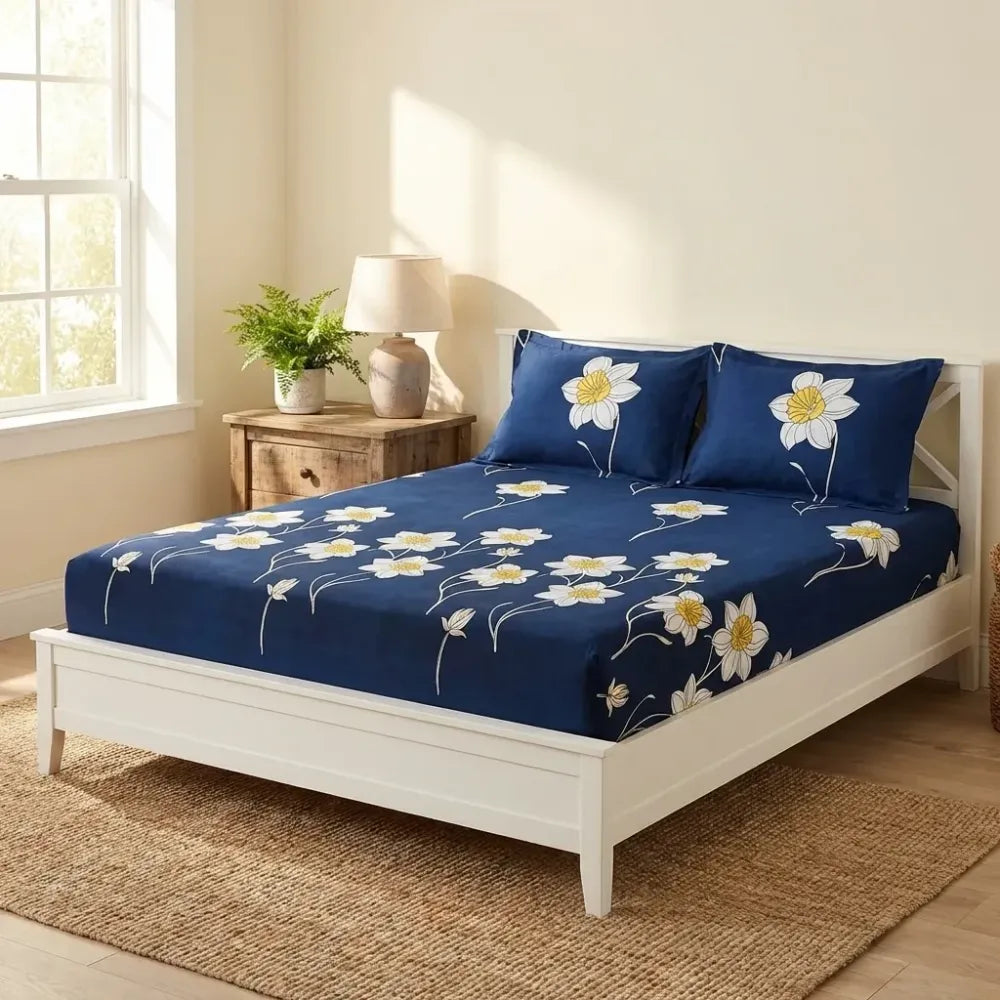 Snooze elastic fitted bedsheet – pack of 1