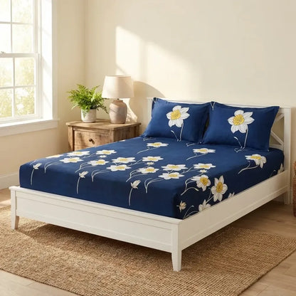 Snooze elastic fitted bedsheet – pack of 1