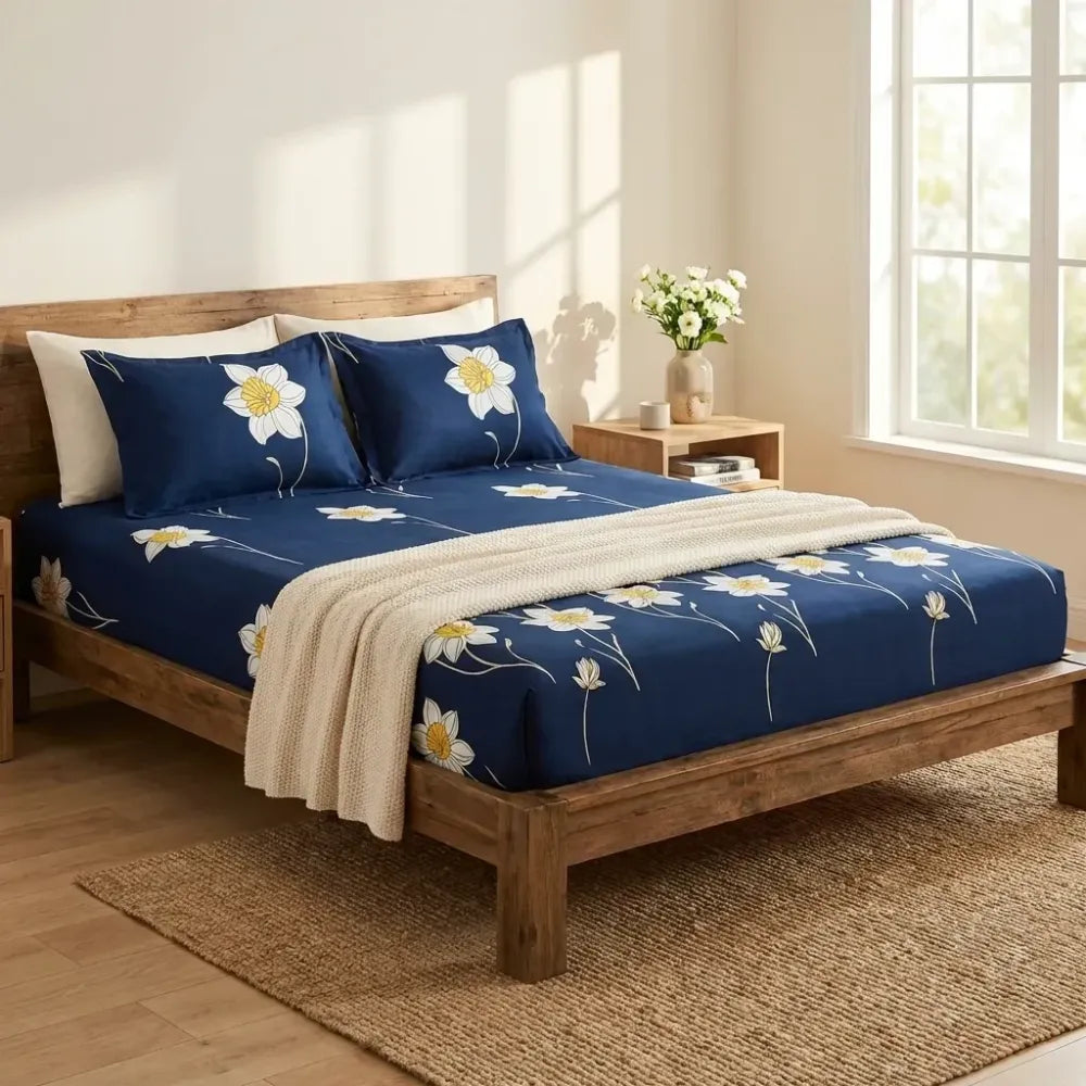 Snooze elastic fitted bedsheet – pack of 1
