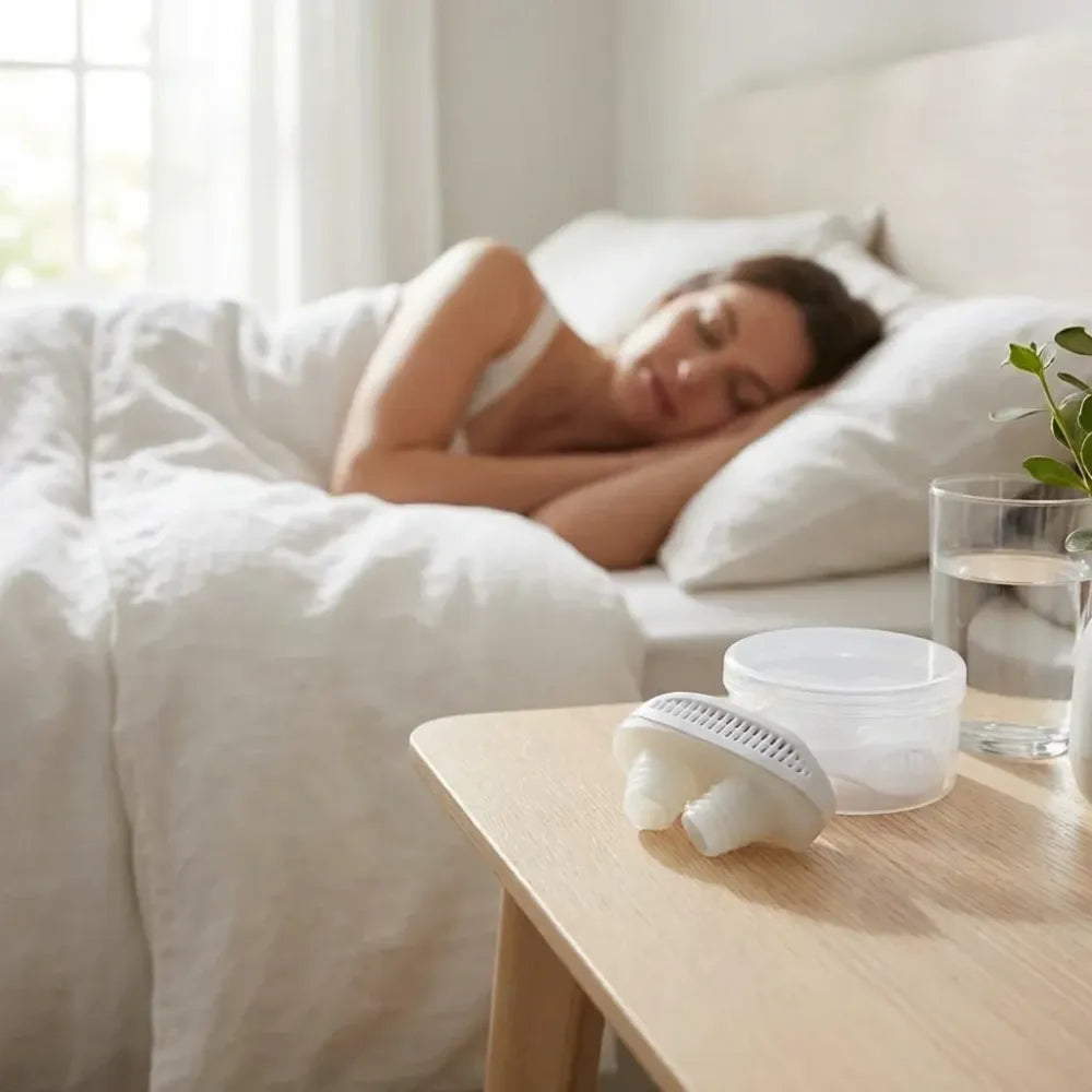 Snore-free air purifying nose clip - health & beauty