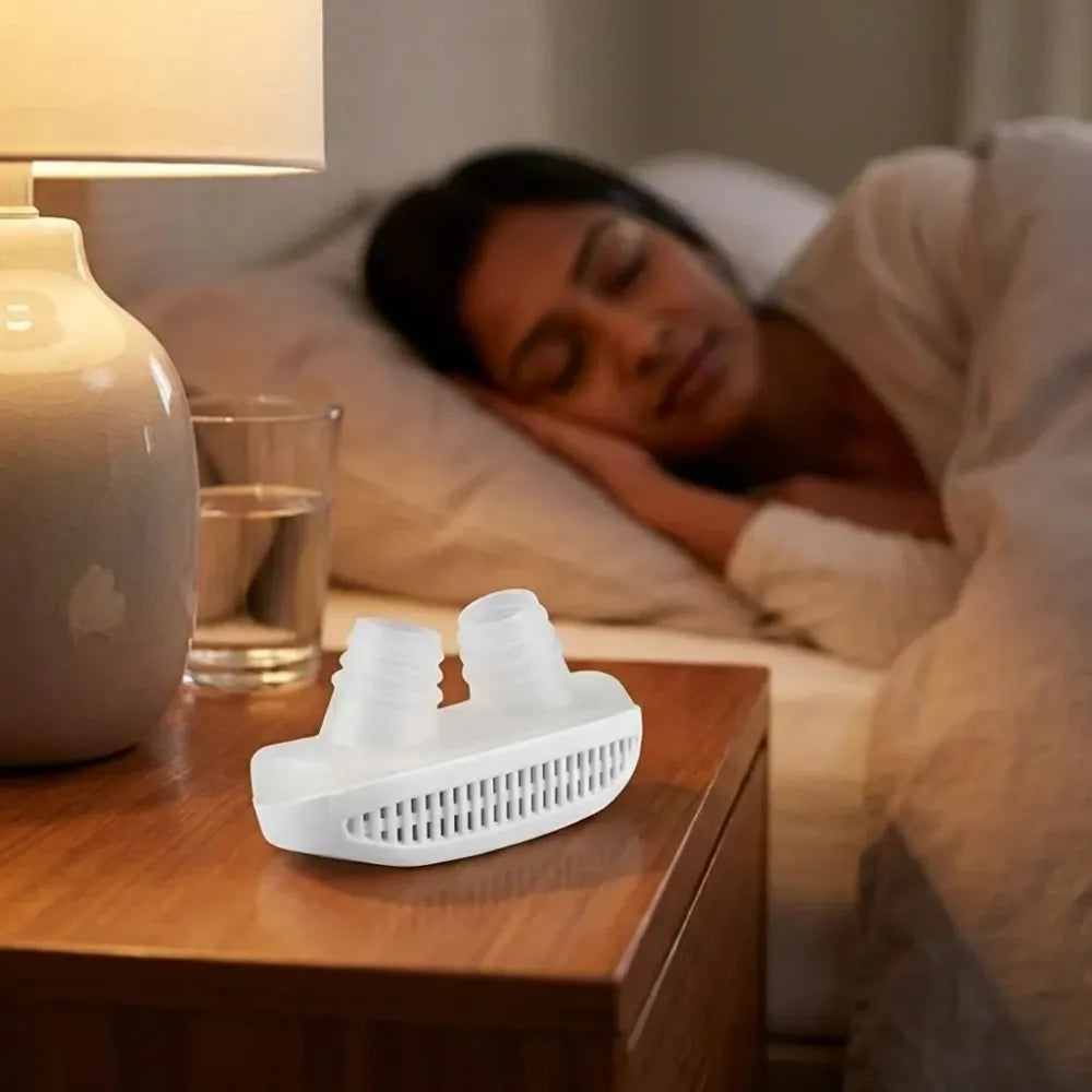 Snore-free air purifying nose clip - health & beauty