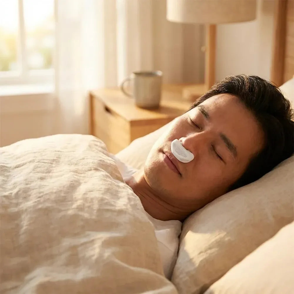 Snore-free air purifying nose clip - health & beauty