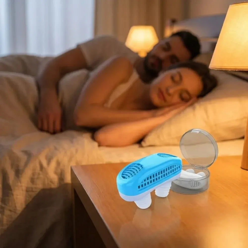 Snore-free air purifying nose clip - health & beauty