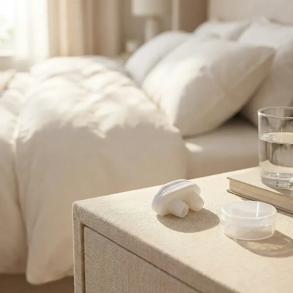 Snore-free air purifying nose clip - health & beauty
