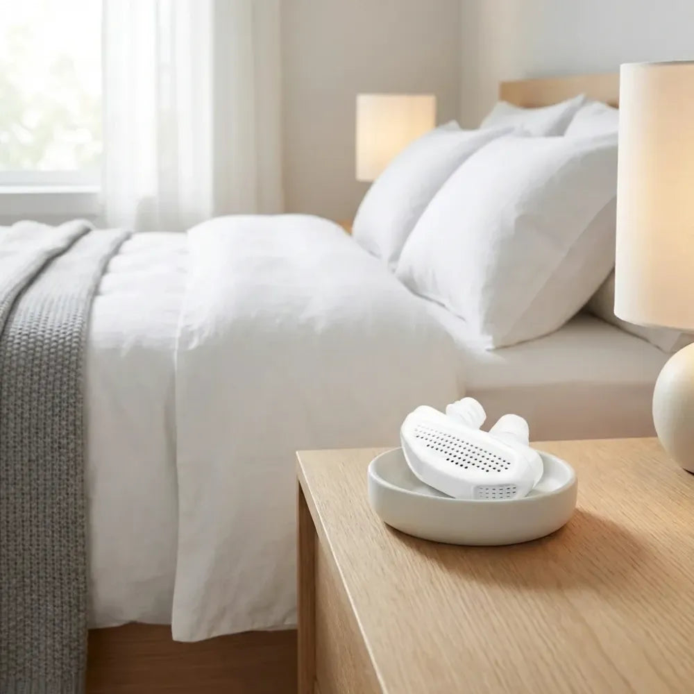 Snore-free air purifying nose clip - health & beauty