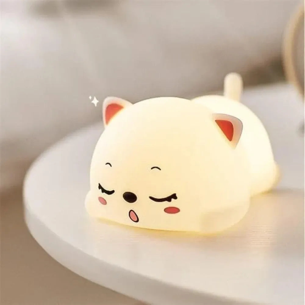 Snoring cat night light – pack of 1