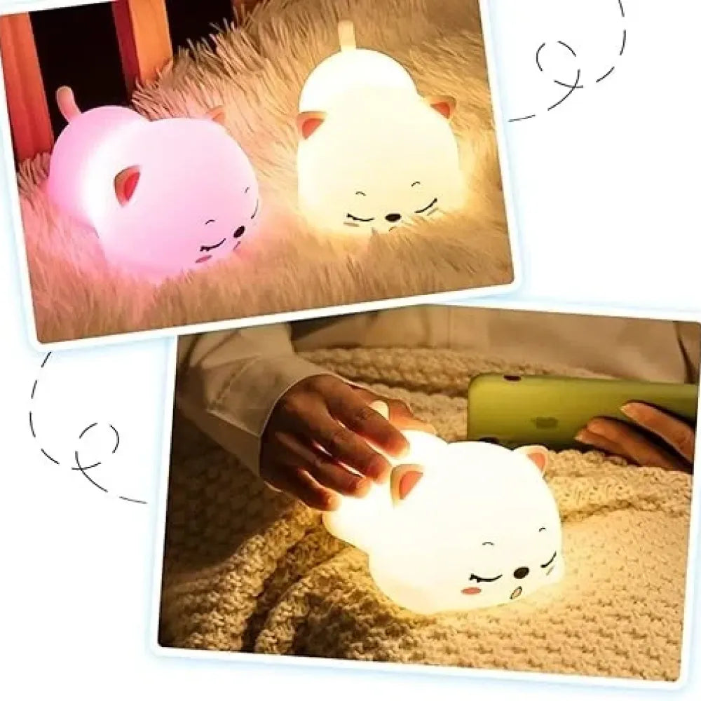 Snoring cat night light – pack of 1