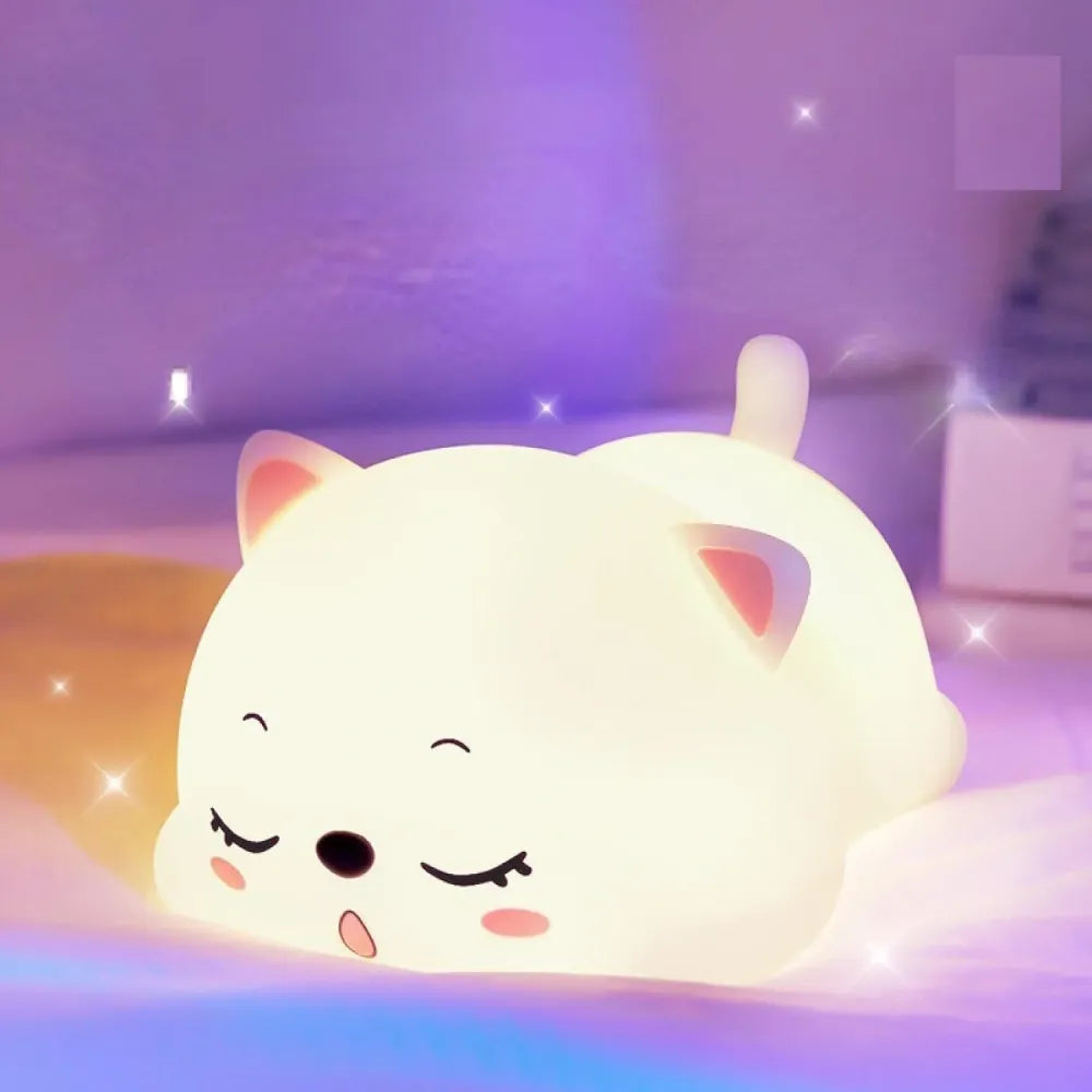 Snoring cat night light – pack of 1