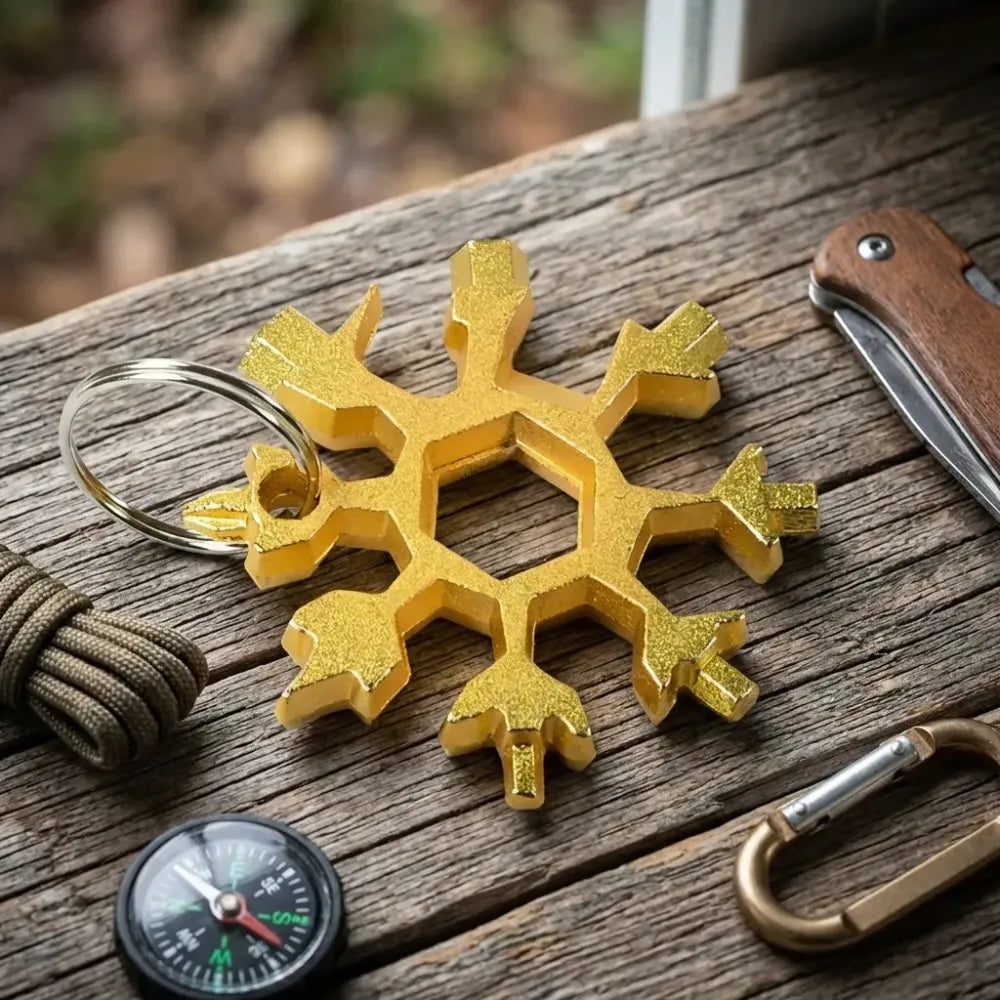 Snowflake 18-in-1 multi-tool - power & hand tools