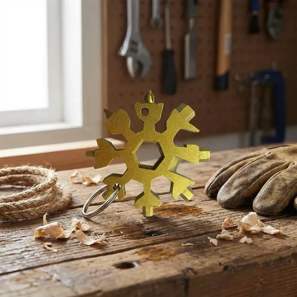 Snowflake 18-in-1 multi-tool - power & hand tools