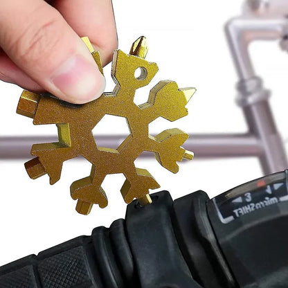 Snowflake 18-in-1 multi-tool - power & hand tools