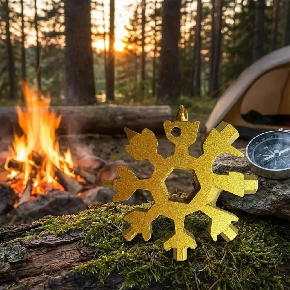 Snowflake 18-in-1 multi-tool - power & hand tools
